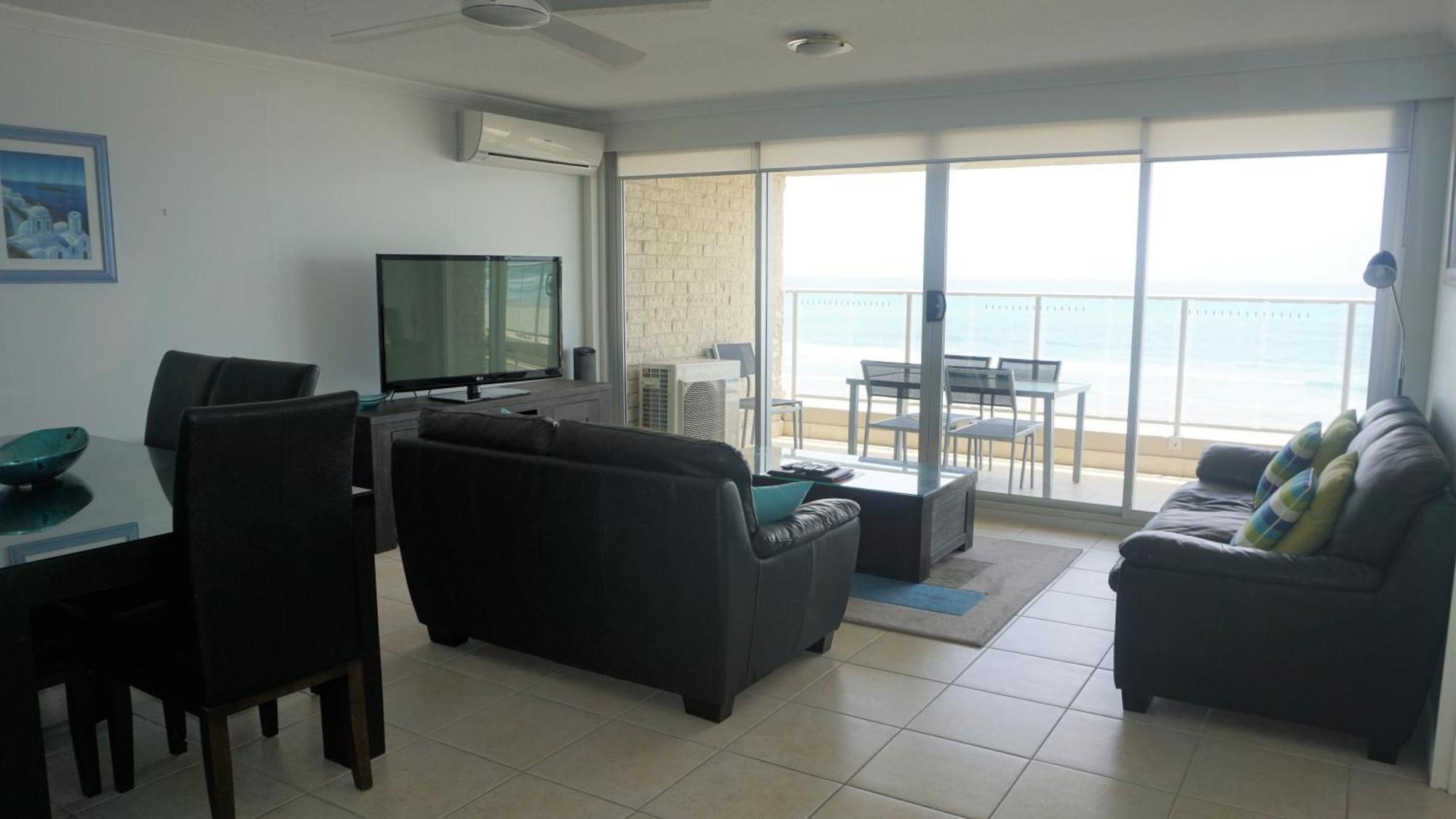Pacific Surf Absolute Beachfront Apartments Gold Coast Ngoại thất bức ảnh