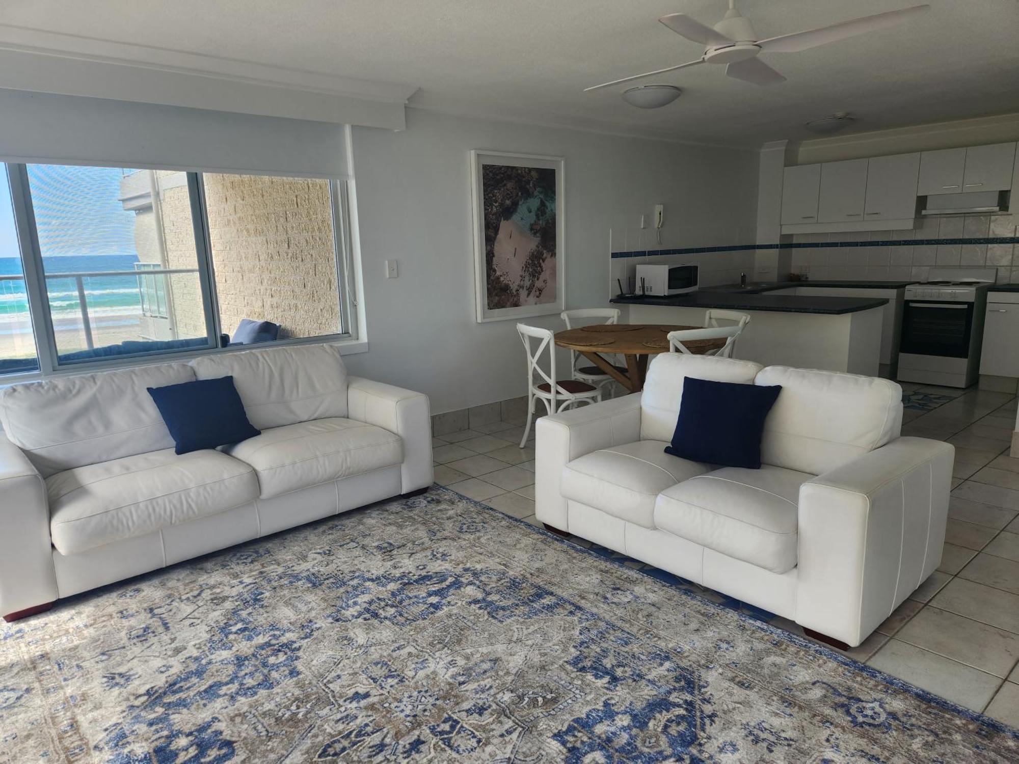 Pacific Surf Absolute Beachfront Apartments Gold Coast Ngoại thất bức ảnh