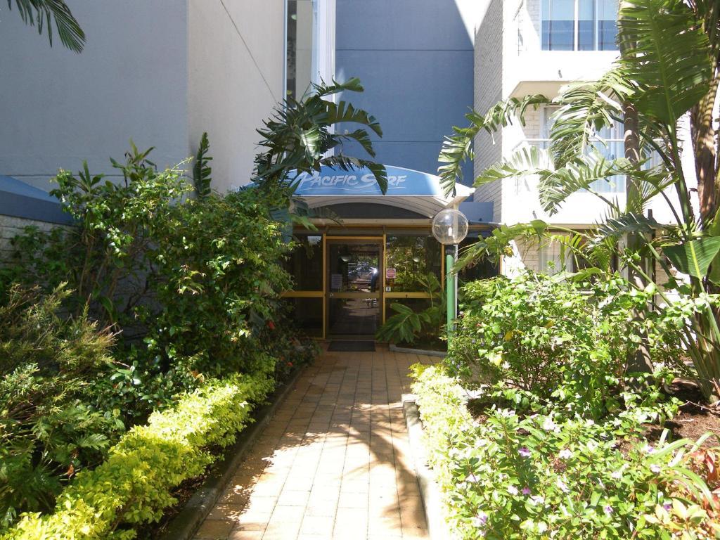 Pacific Surf Absolute Beachfront Apartments Gold Coast Ngoại thất bức ảnh